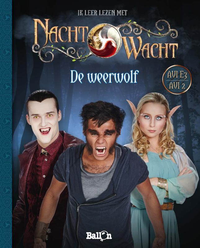 Omslag van De weerwolf