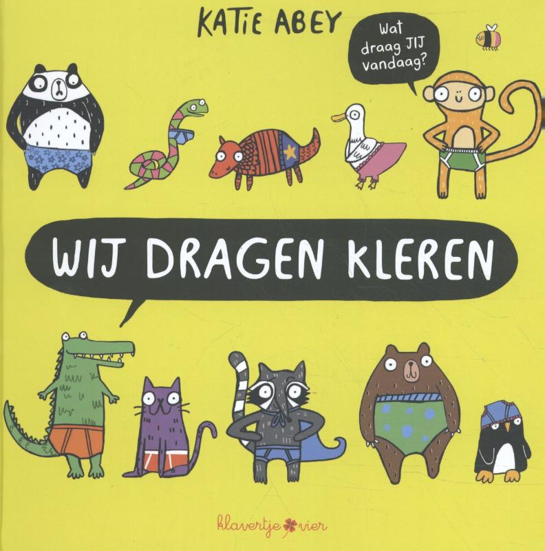 Omslag van Wij dragen kleren