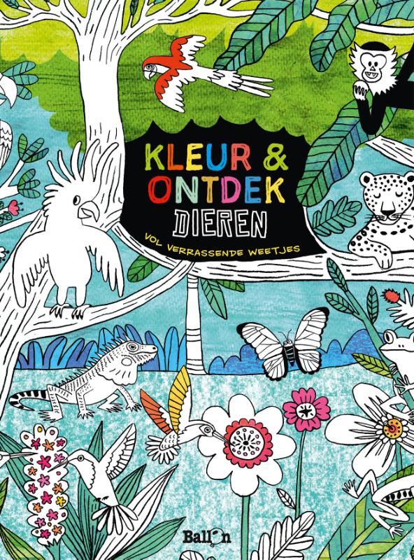 Omslag van Dieren