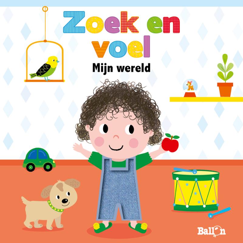 Omslag van Zoek en voel - Mijn wereld