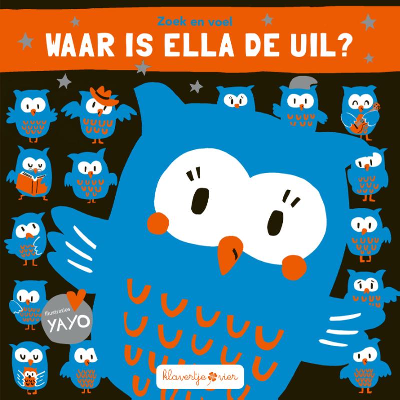 Omslag van Waar is Ella de uil?