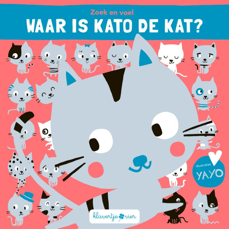 Omslag van Waar is Kato de kat?
