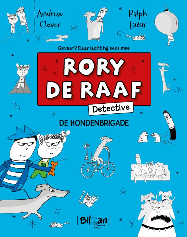 Omslag van Rory De Raaf - Detective -De hondenbrigade
