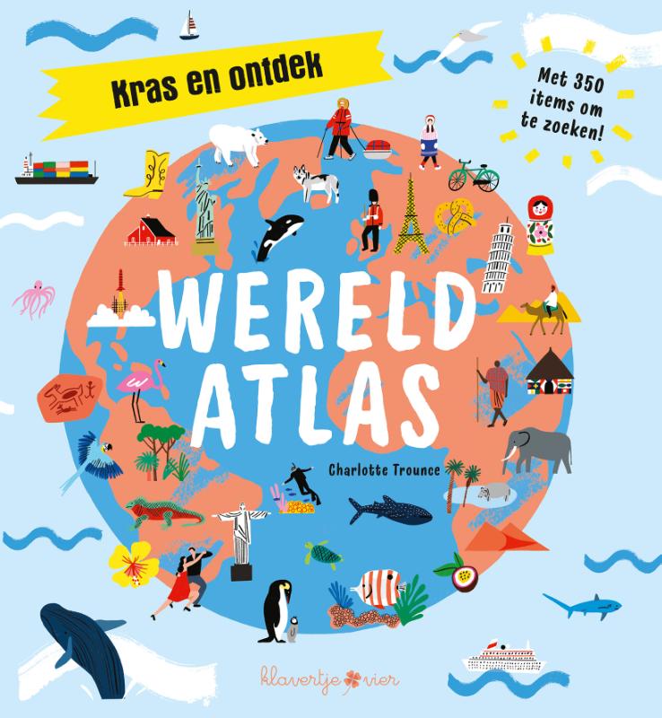 Omslag van Wereldatlas