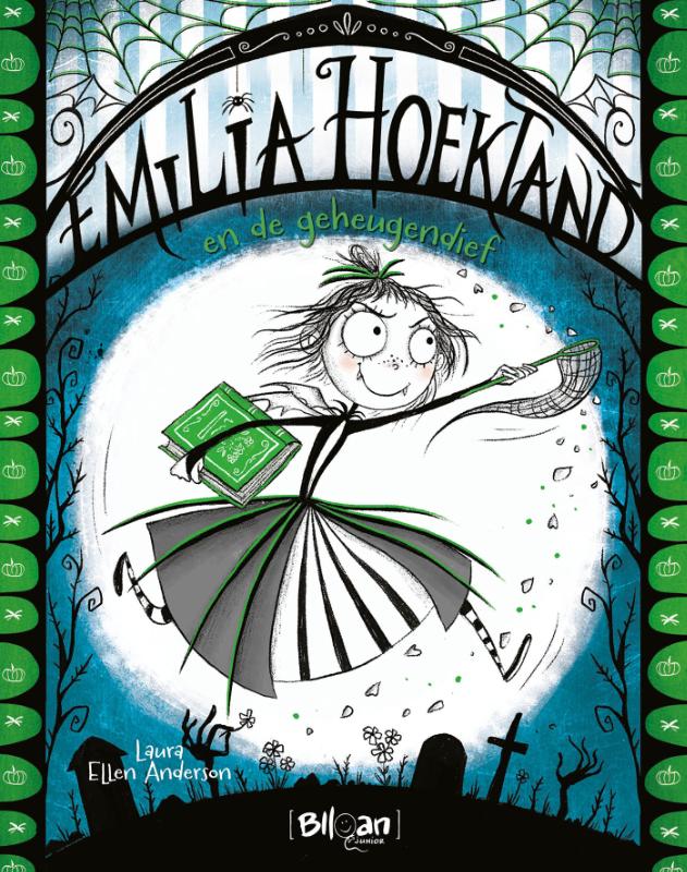 Omslag van Emilia Hoektand en de geheugendief