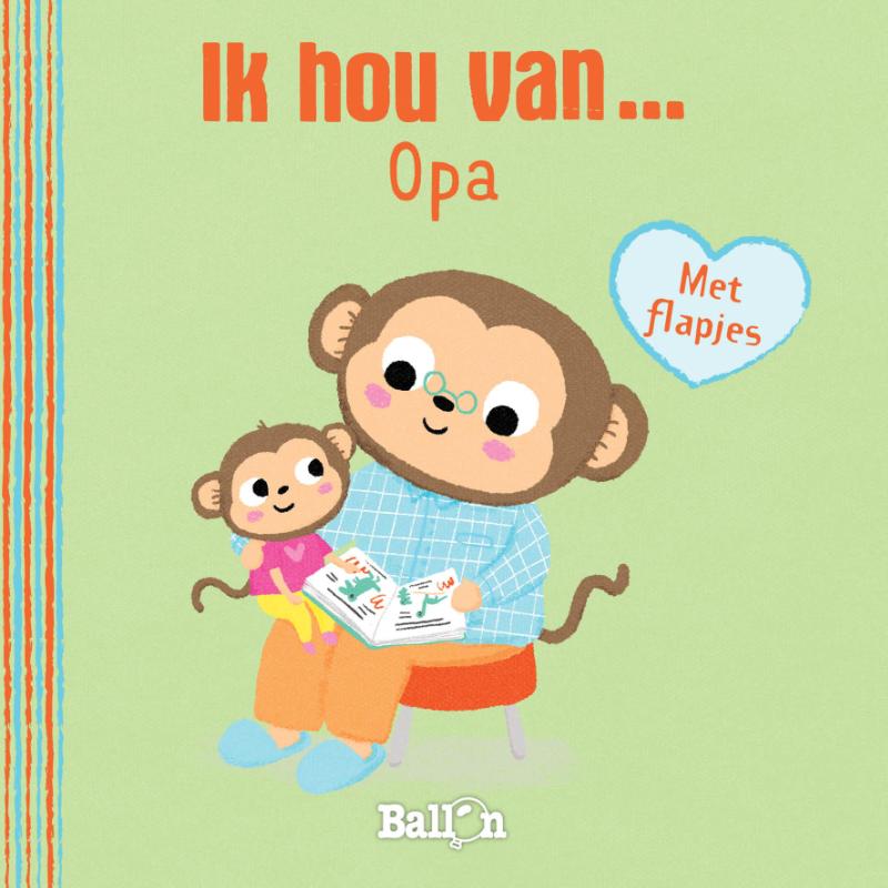 Omslag van Ik hou van... opa