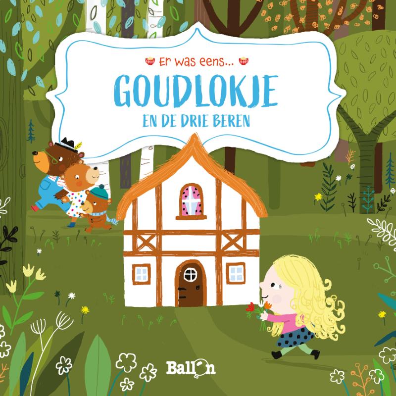 Omslag van Goudlokje en de drie beren