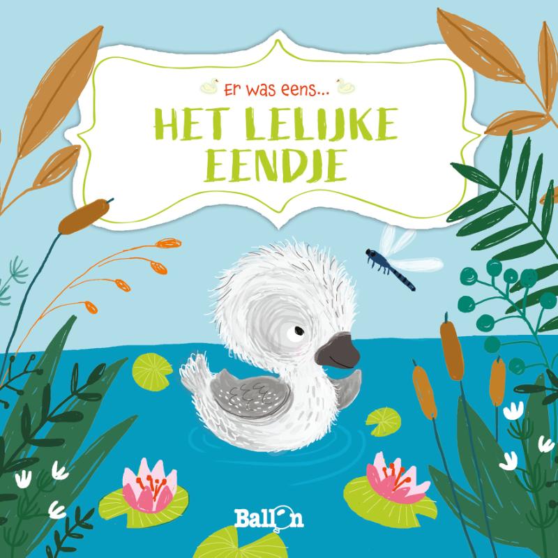 Omslag van Het lelijke eendje