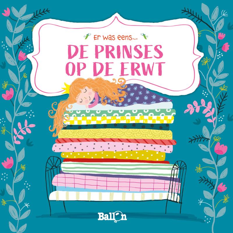 Omslag van De prinses op de erwt