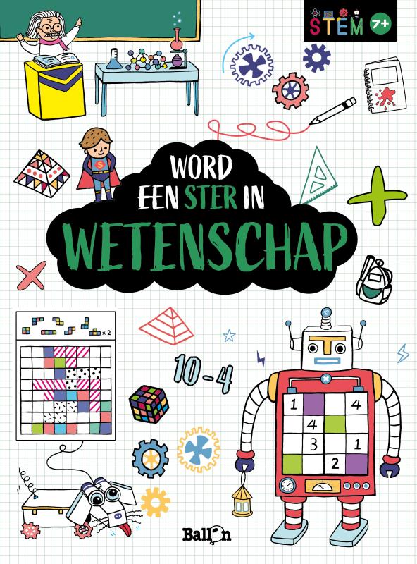 Omslag van Word een ster in wetenschap