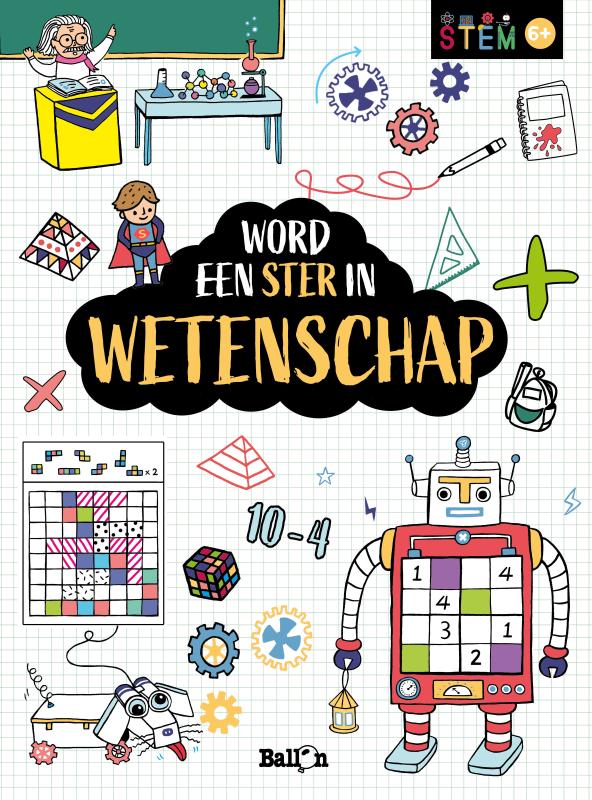 Omslag van Word een ster in wetenschap