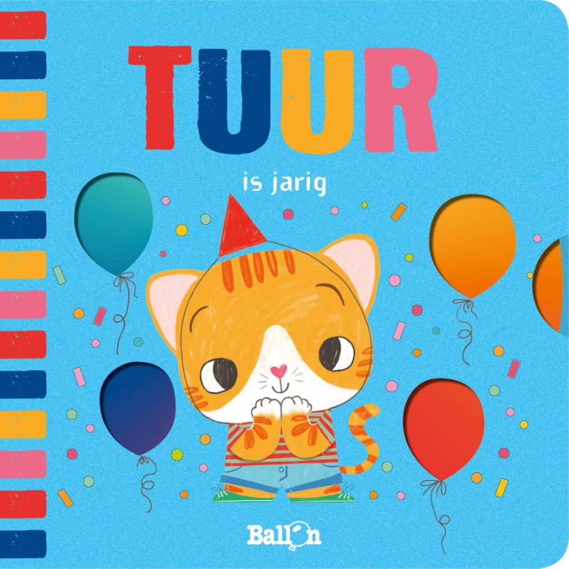 Omslag van Tuur is jarig