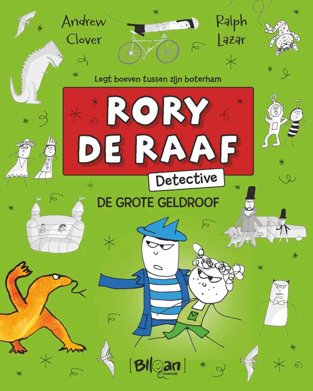 Omslag van De grote overval