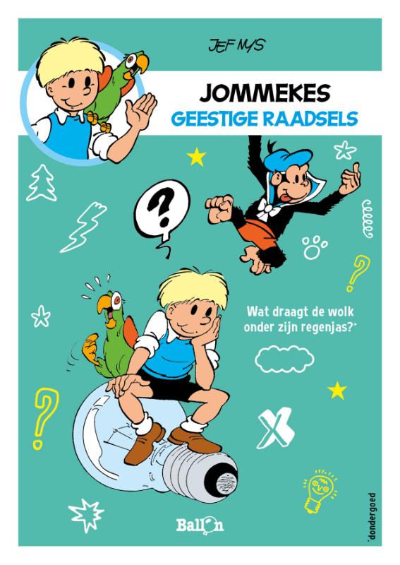 Omslag van Jommekes geestige raadsels