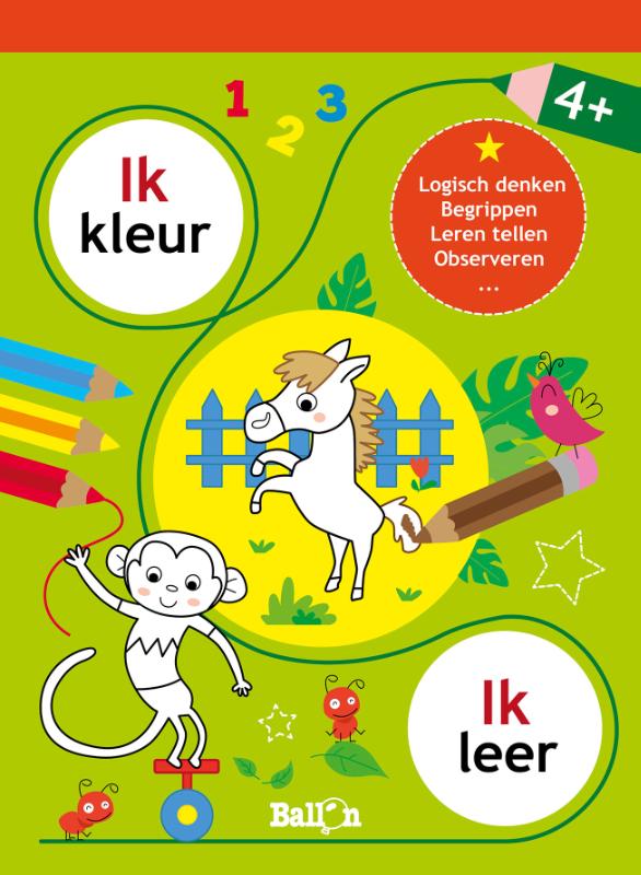 Omslag van 4+