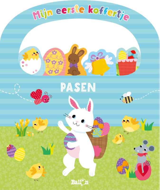 Omslag van Pasen: Mijn eerste koffertje
