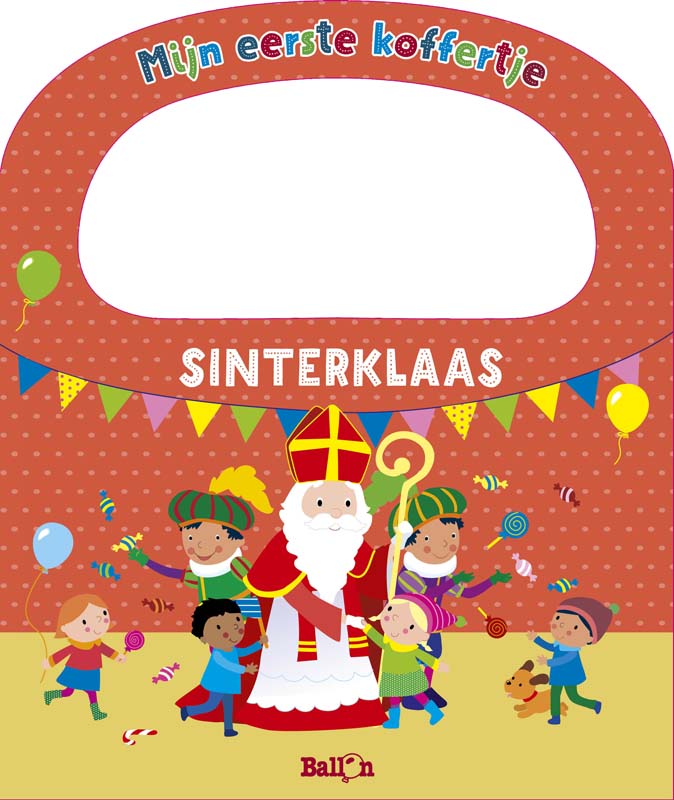 Omslag van Mijn eerste koffertje - Sinterklaas