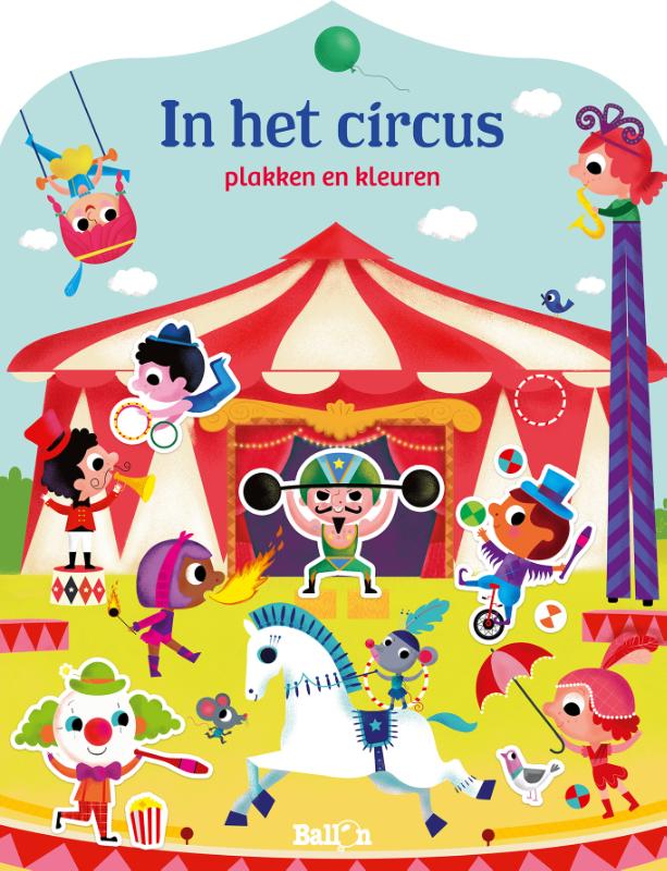 Omslag van In het circus