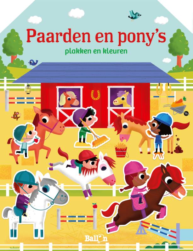 Omslag van Paarden en pony's