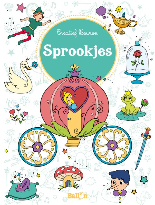 Omslag van Sprookjes