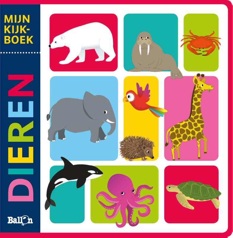 Omslag van Dieren