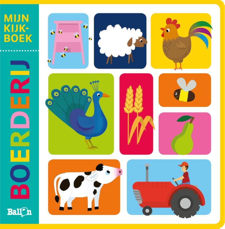 Omslag van Boerderij