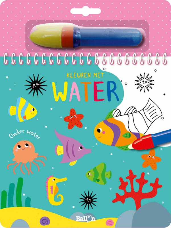 Omslag van Onder water