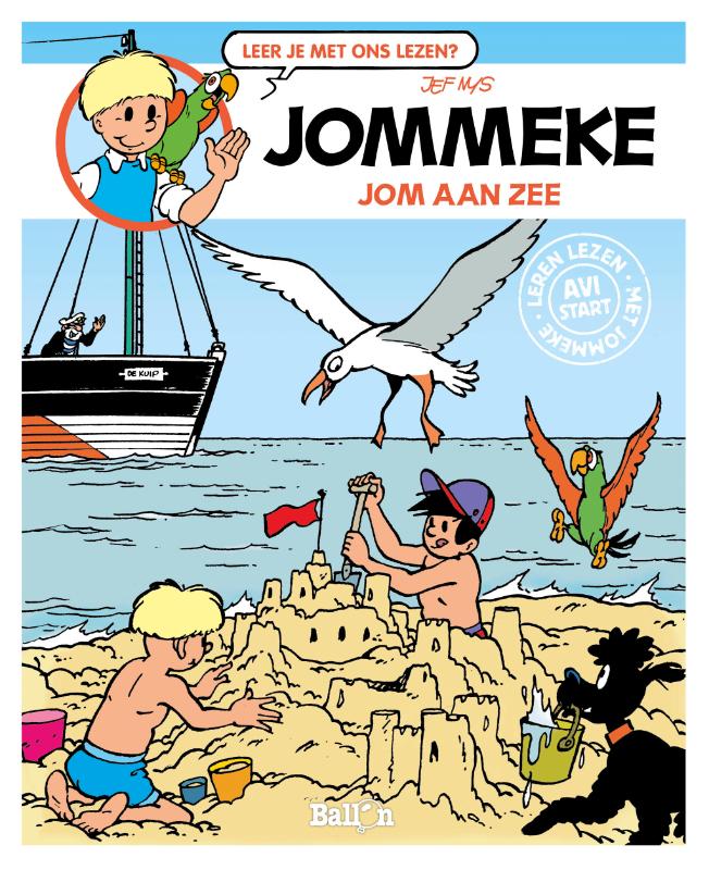 Omslag van Jom aan zee