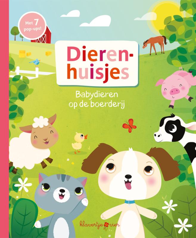 Omslag van Babydieren op de boerderij