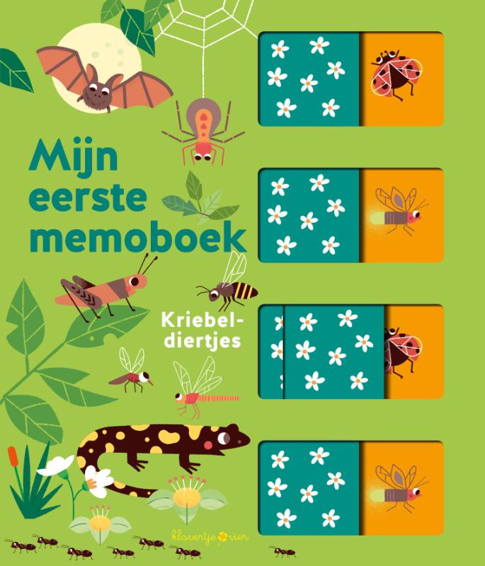 Omslag van Kriebeldiertjes