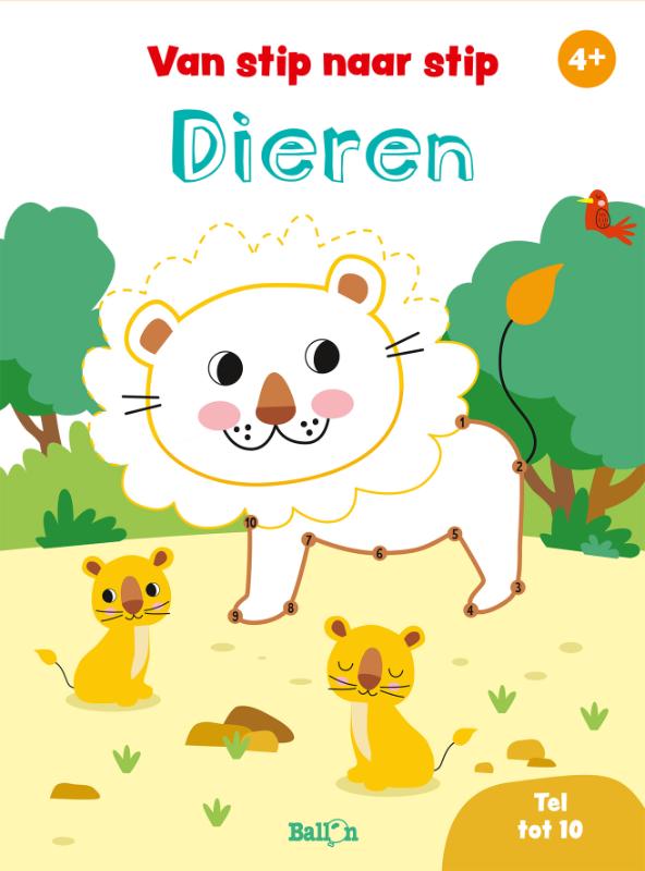 Omslag van Van stip naar stip tot 10 dieren