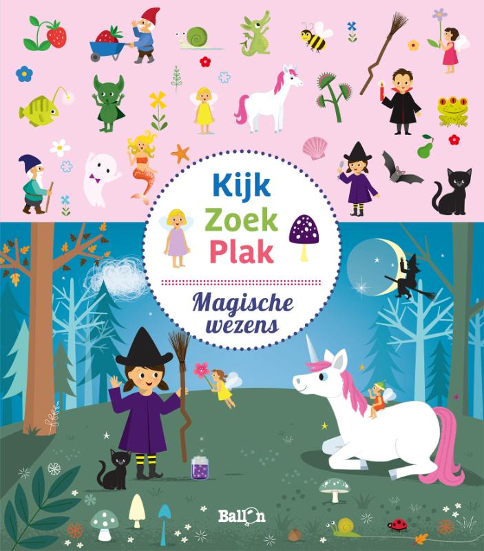 Omslag van Magische wezens