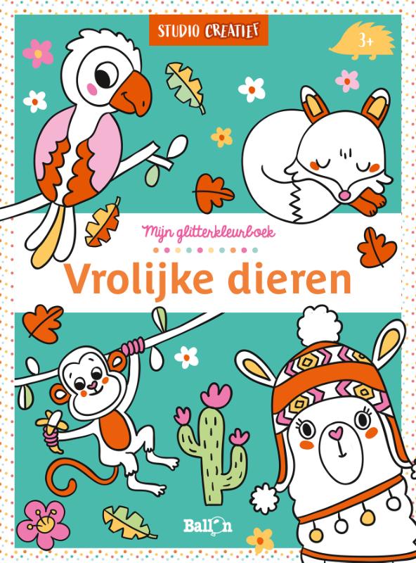 Omslag van Vrolijke dieren
