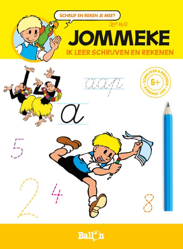 Omslag van Ik leer schrijven en rekenen (6+)