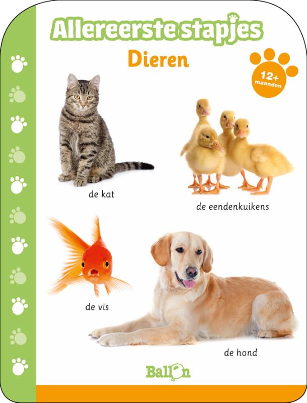 Omslag van Dieren 12-18 maanden