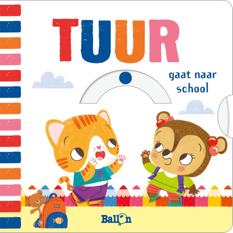 Omslag van Tuur gaat naar school