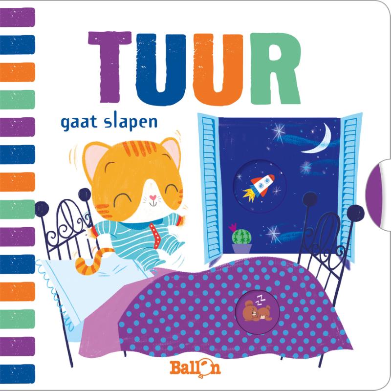 Omslag van Tuur gaat slapen