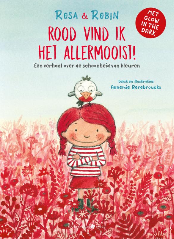 Omslag van Rood vind ik het allermooist!
