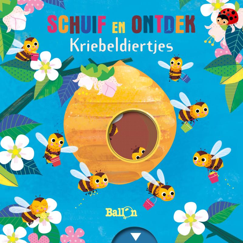 Omslag van Kriebeldiertjes