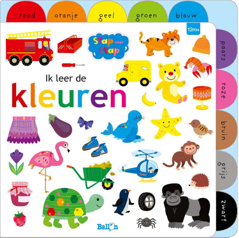 Omslag van Ik leer de kleuren