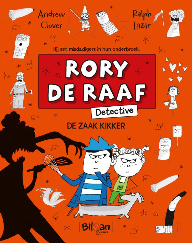 Omslag van De zaak Kikker