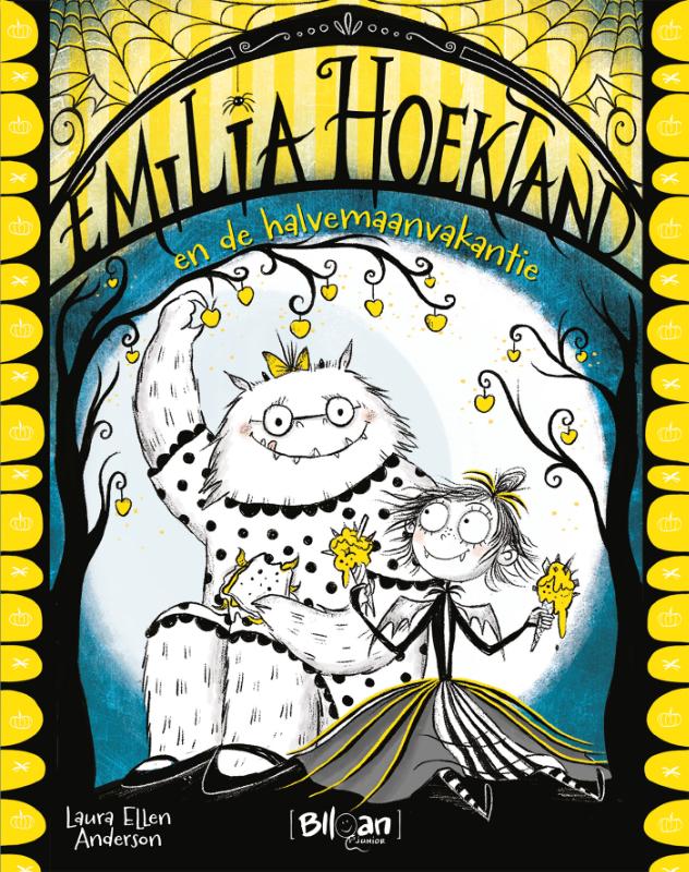 Omslag van Emilia Hoektand en de halvemaanvakantie