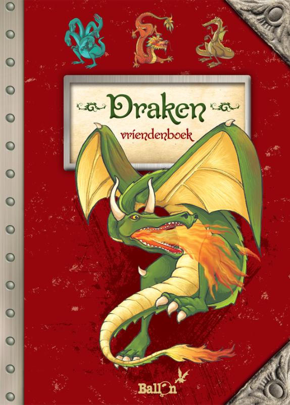 Omslag van Vriendenboek Draken
