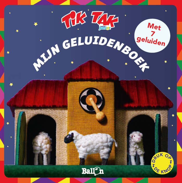 Omslag van Mijn geluidenboek