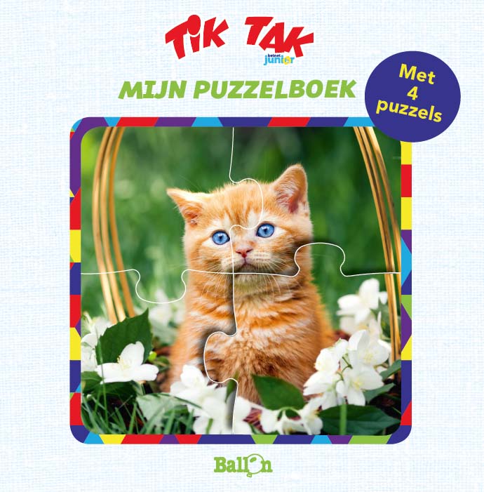 Omslag van Mijn puzzelboek