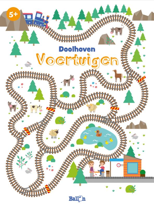 Omslag van Voertuigen