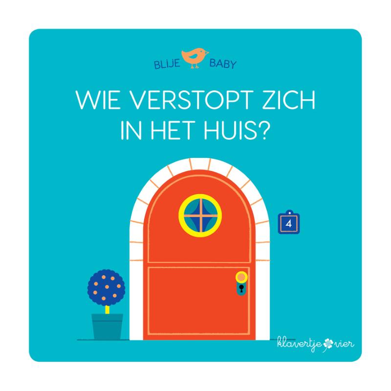 Omslag van Wie verstopt zich in het huis? (puzzelboek)