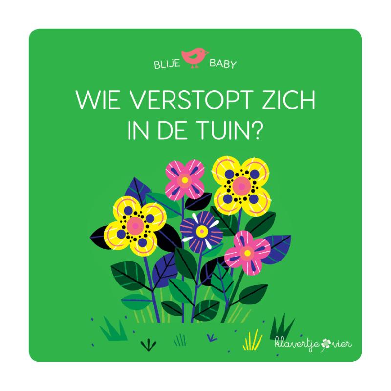 Omslag van Wie verstopt zich in de tuin? (puzzelboek)