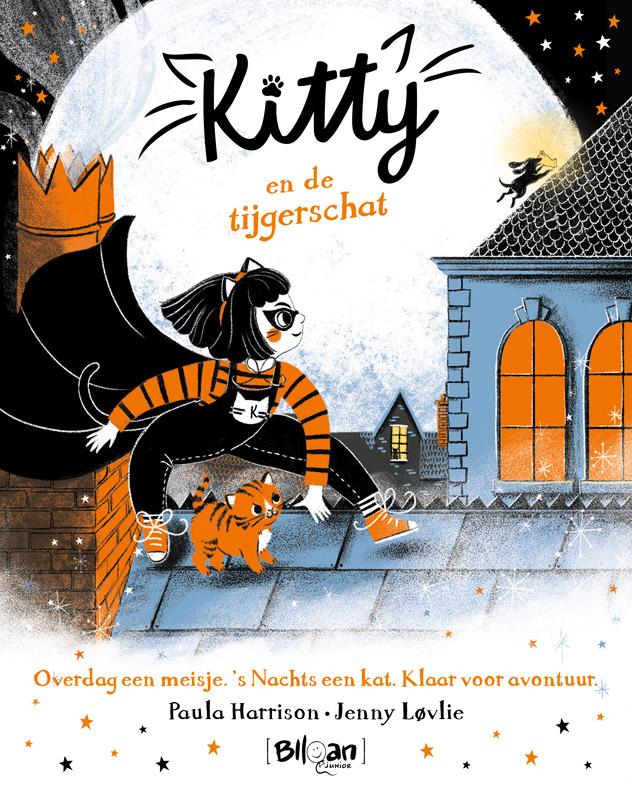 Omslag van Kitty en de tijgerschat