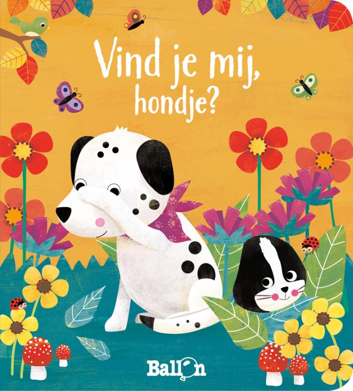 Omslag van Vind je mij, hondje?